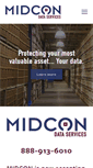 Mobile Screenshot of midcondata.com